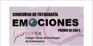 El Colegio de Psicólogos de Extremadura convoca la quinta edición de su concurso fotográfico