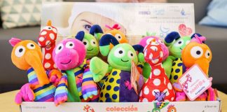 La Fundación Solidaridad Carrefour y Famosa crean la colección de peluches solidarios ‘L@s Nonit@s’
