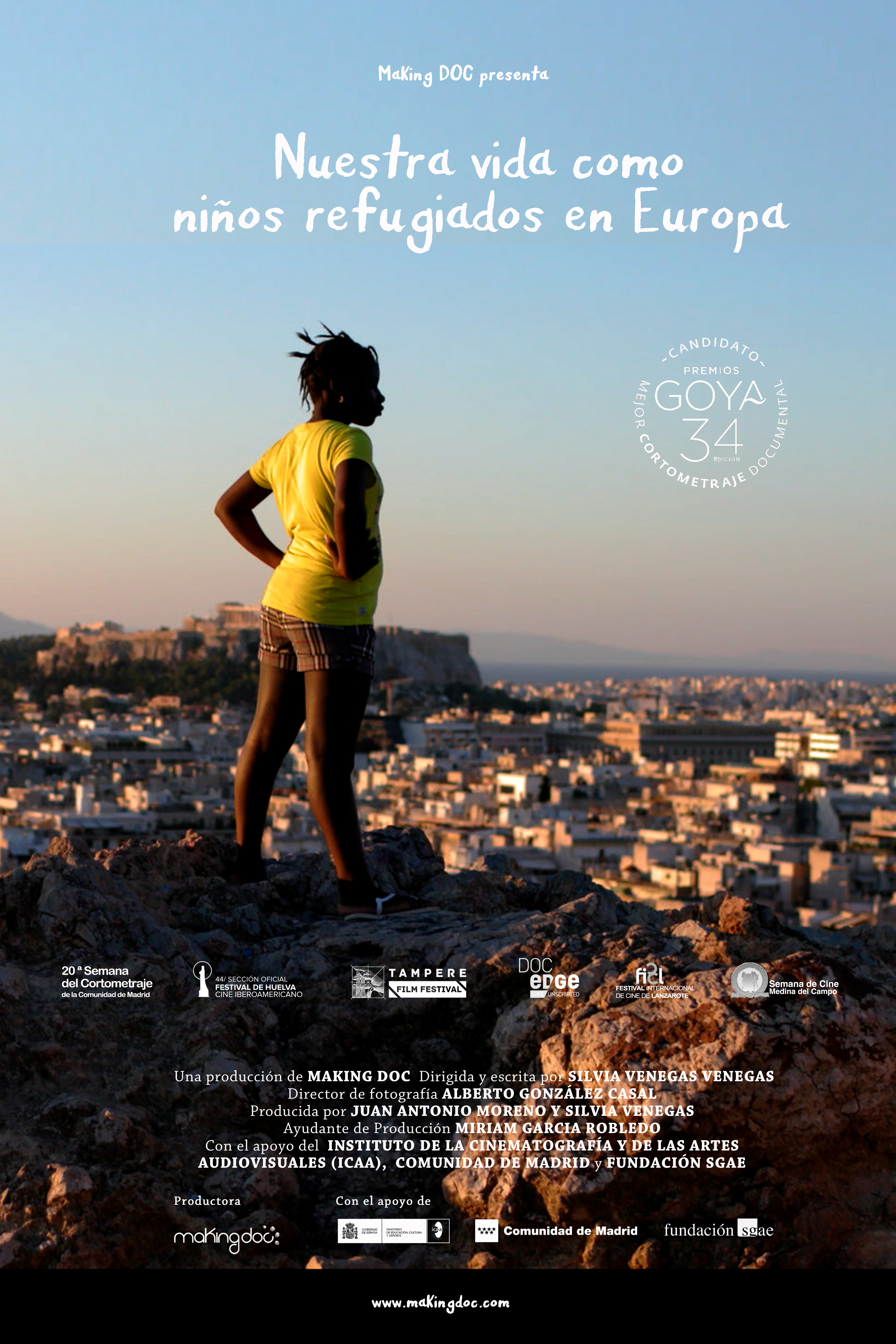 Dos cortometrajes de la productora extremeña 'Making Doc' son candidatos al Goya